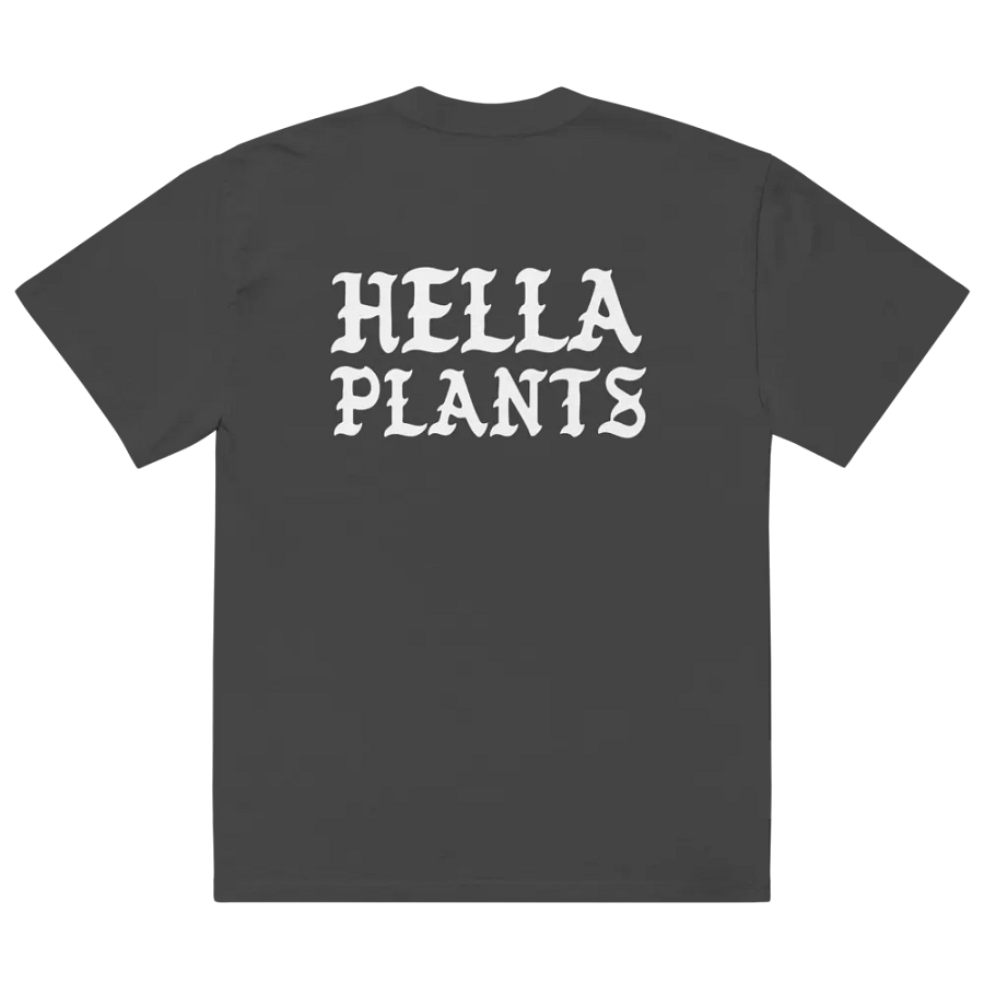 HELLA PLANTS oversized unisex tee product image (4)