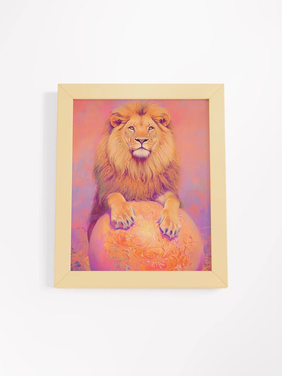 Majestic Lion Art Print product image (2)