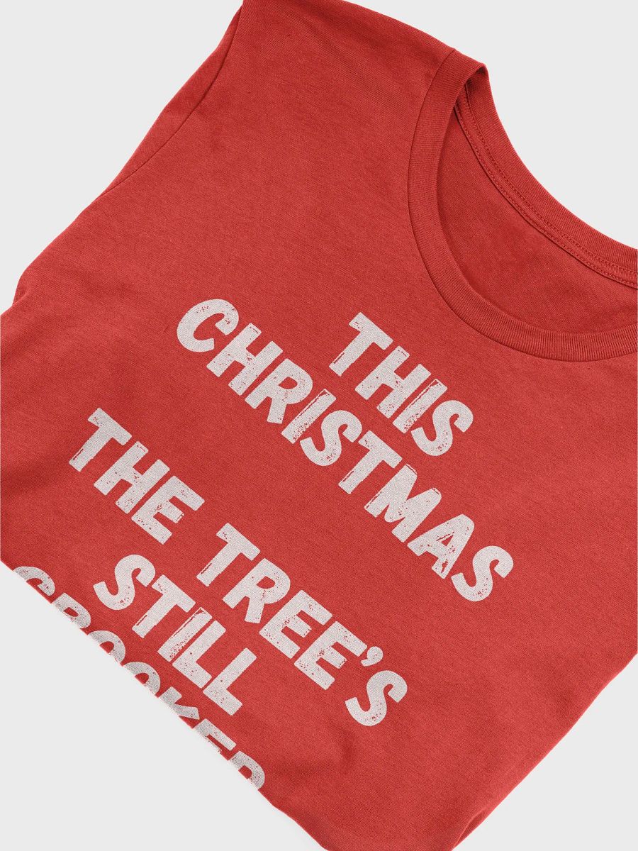 This Christmas… the tree’s still crooked. product image (25)