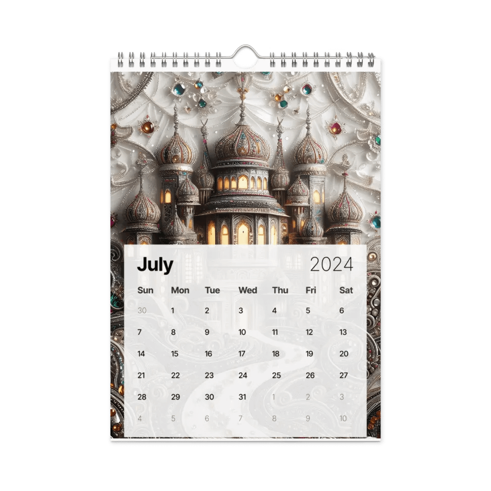 Indian themed calendar product image (10)