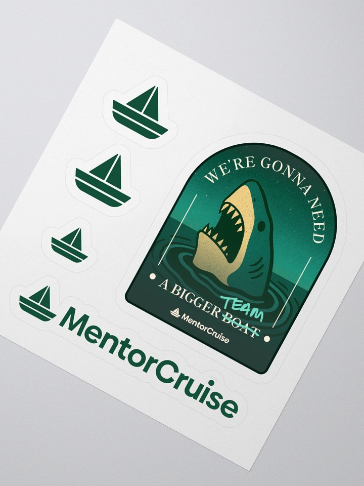 "Jaws" Sticker Sheet product image (2)