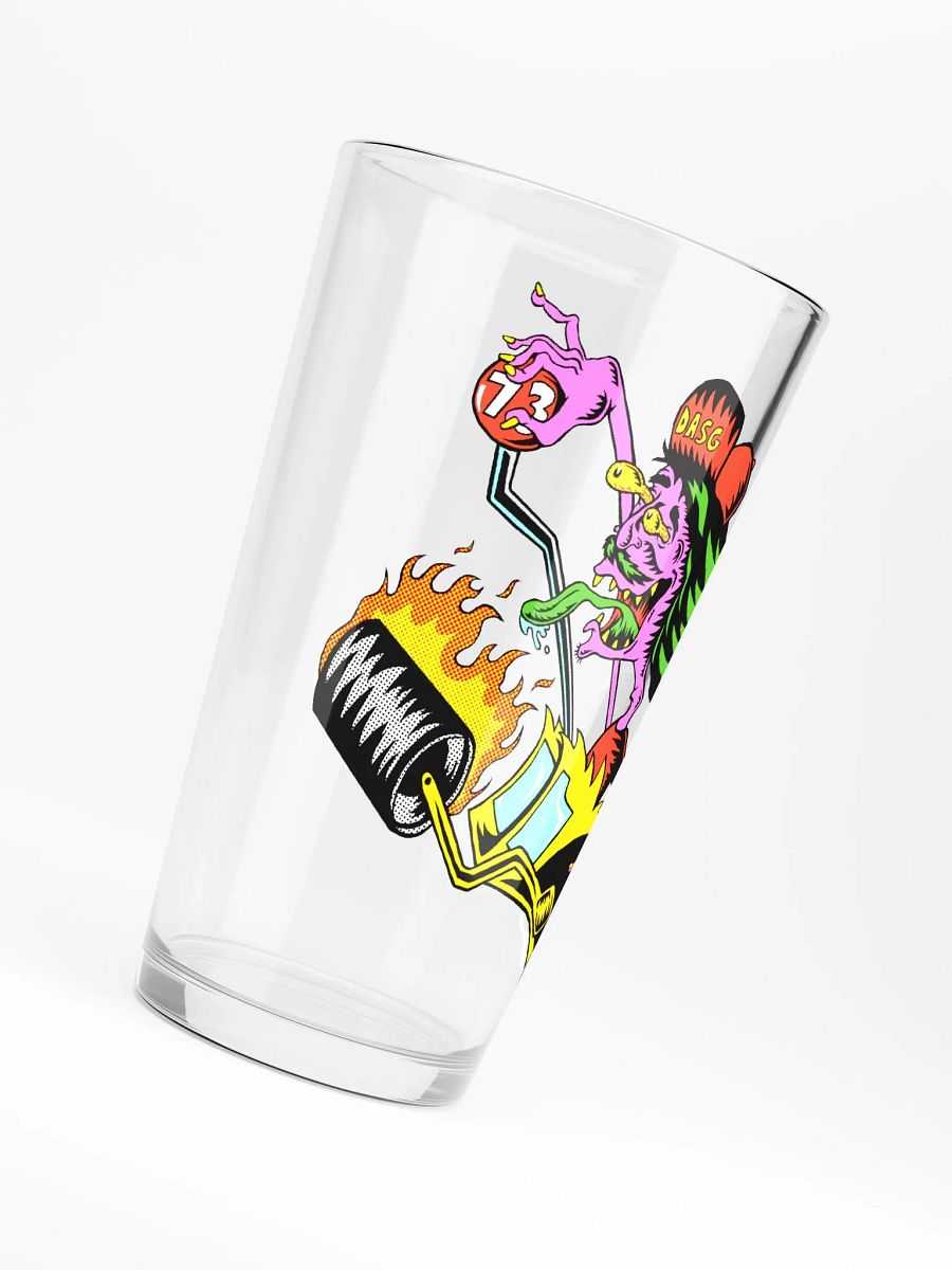 ROLLER PINT GLASS product image (6)