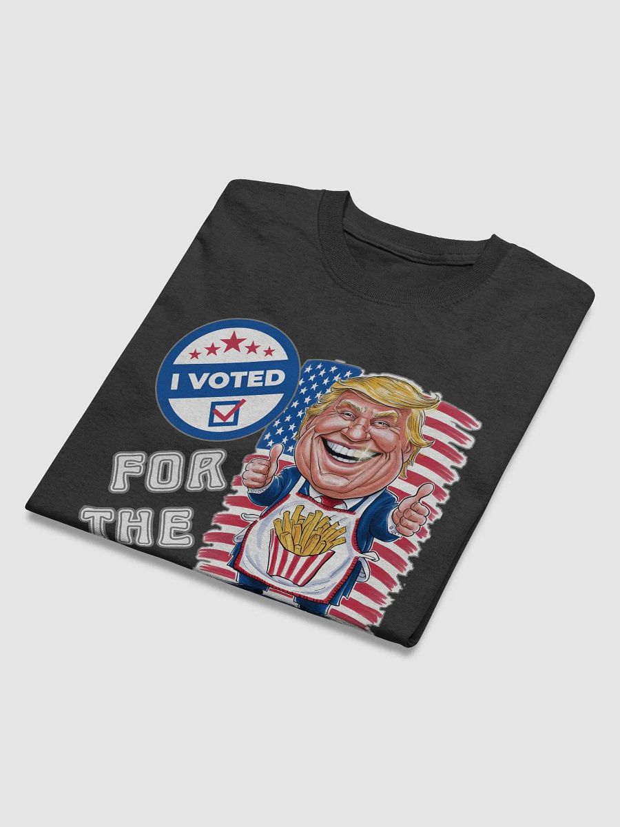 I Voted For The Fry Cook Trump USA Election T-shirt product image (6)