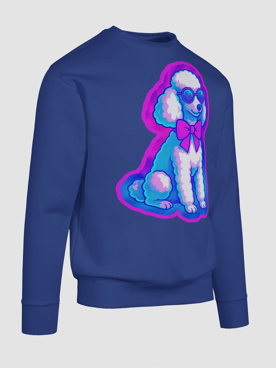 Pawsitively Cool Poodle Sweatshirt product image (52)
