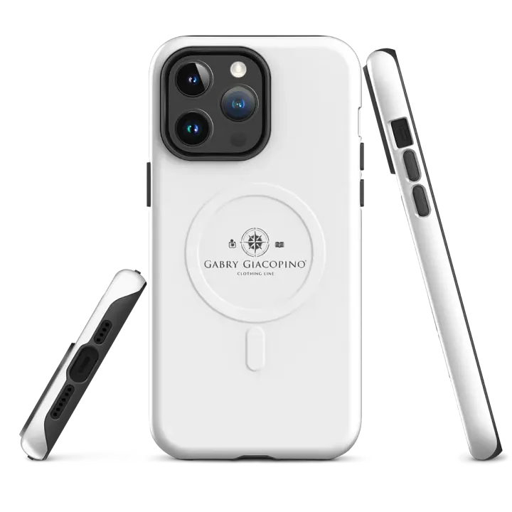 Cover MagSafe® per iPhone – Eleganza & Protezione by Gabry Giacopino Clothing Line product image (1)