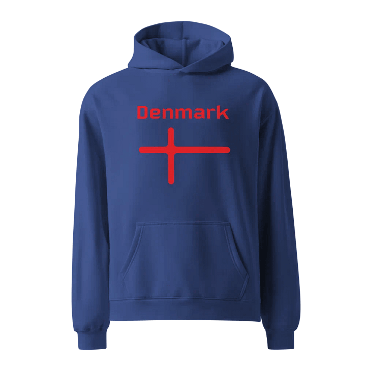 AS Colour Unisex Premium Oversized Hoodie Danish Pride product image (2)