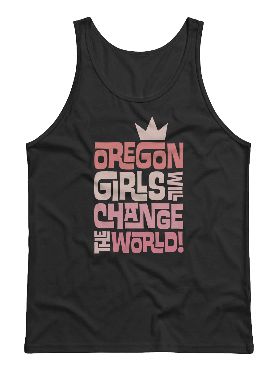 Oregon Girls Will Change The World Tank product image (1)