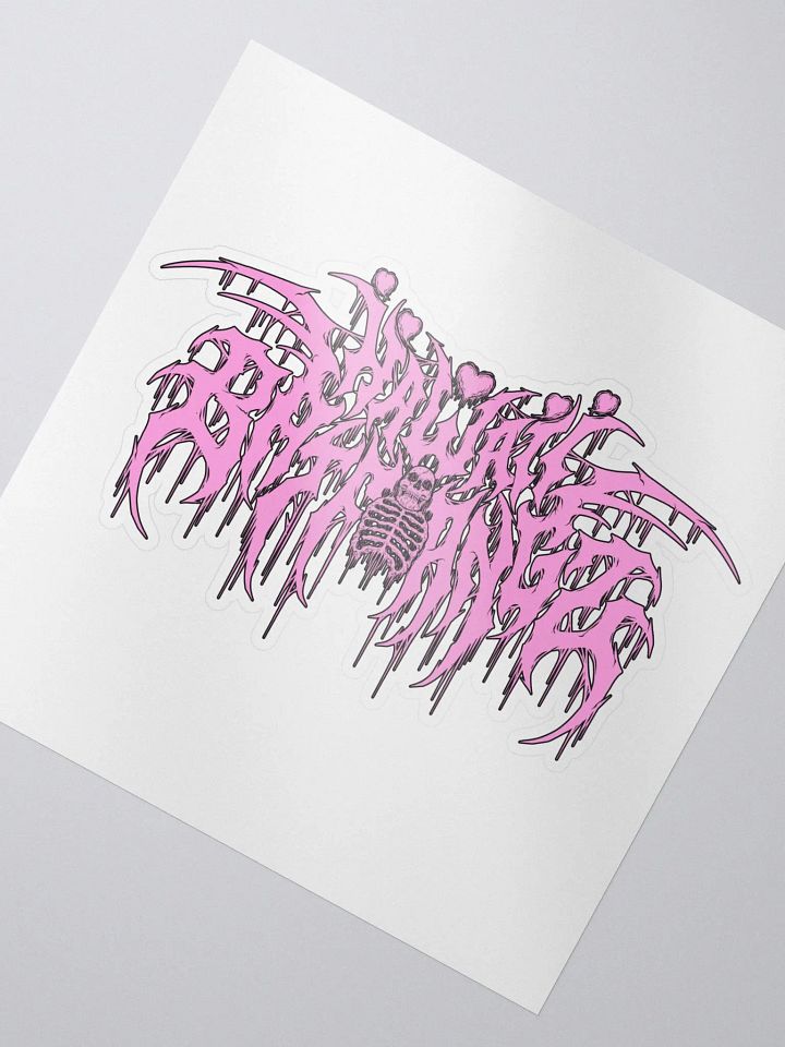 Kawaiibatfangz Metal Sticker [P] product image (2)