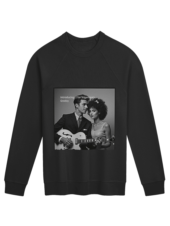 'The Sugarbeats'Plush Raglan Sweatshirt product image (1)