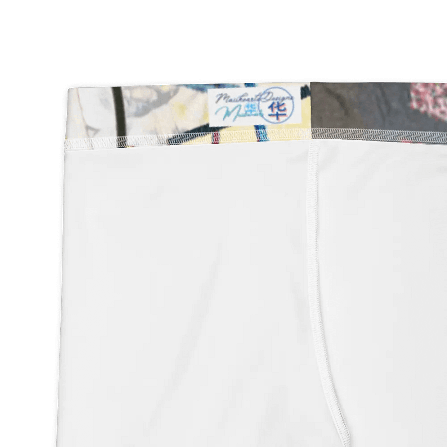 Abstract Lithographic Pattern Design leggings - V2 product image (9)