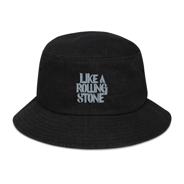 Stylish Denim Statement: Capstone Bucket Hat product image (2)