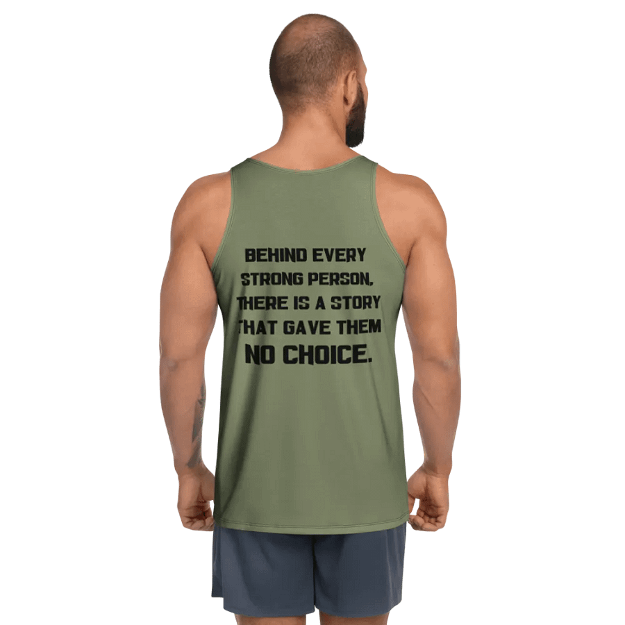 BEHIND EVERY PERSON TANK TOP product image (4)