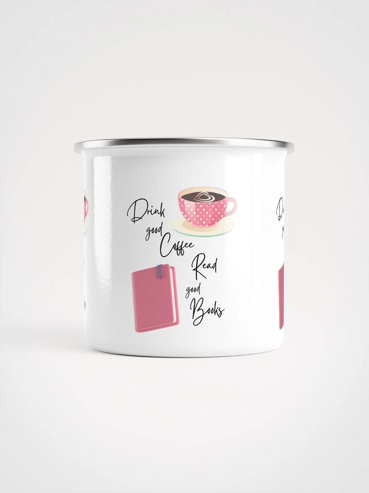 Drink Good Coffee & Read Books Mug product image (2)