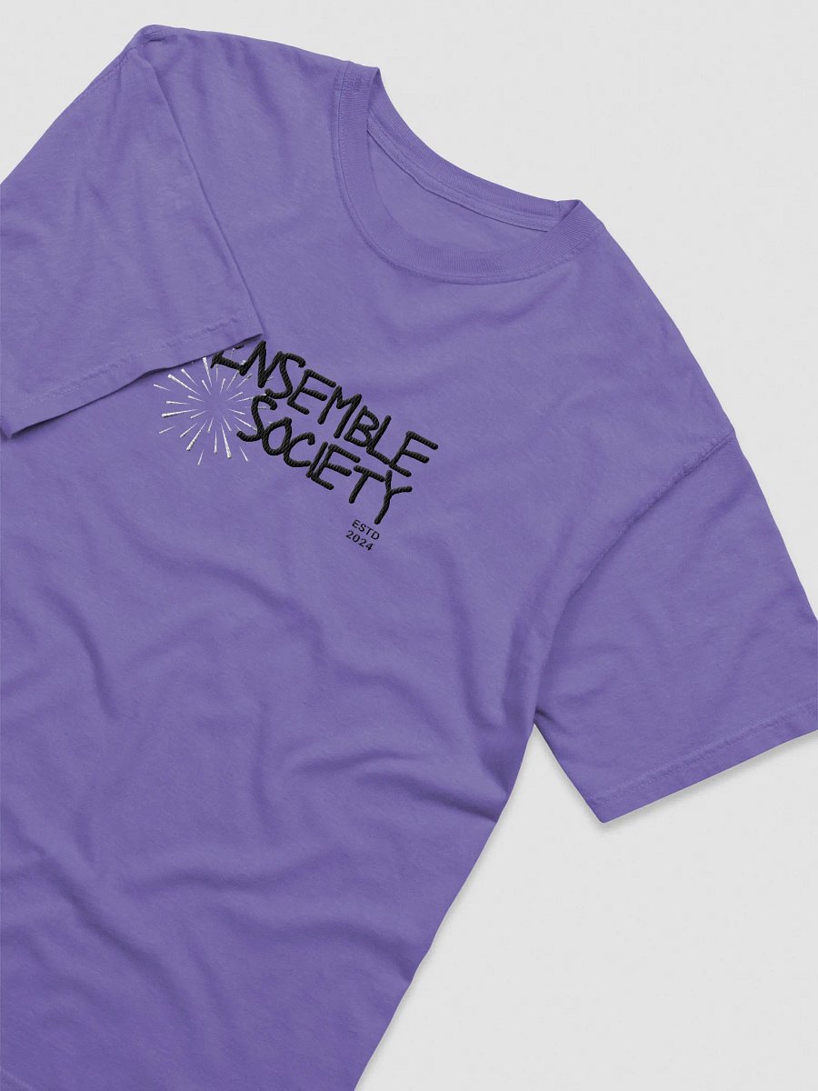 YES Embroidered Tee product image (3)