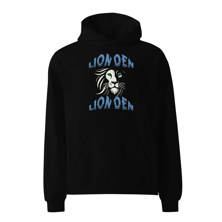 Lion Den Oversized Hoodie product image (1)