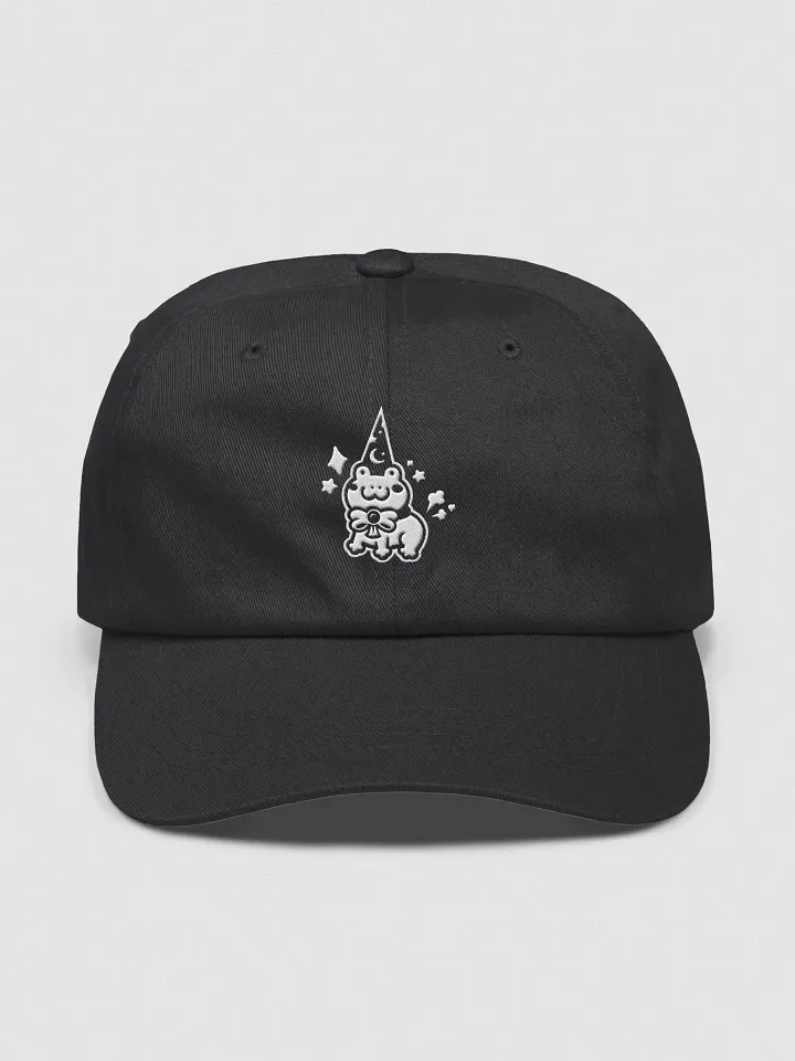 Embroidered Wizard Frog Baseball Cap product image (2)