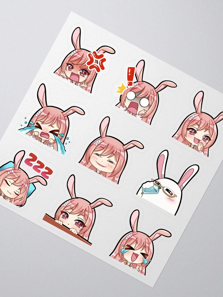 Dweeby Sticker Sheet B product image (2)