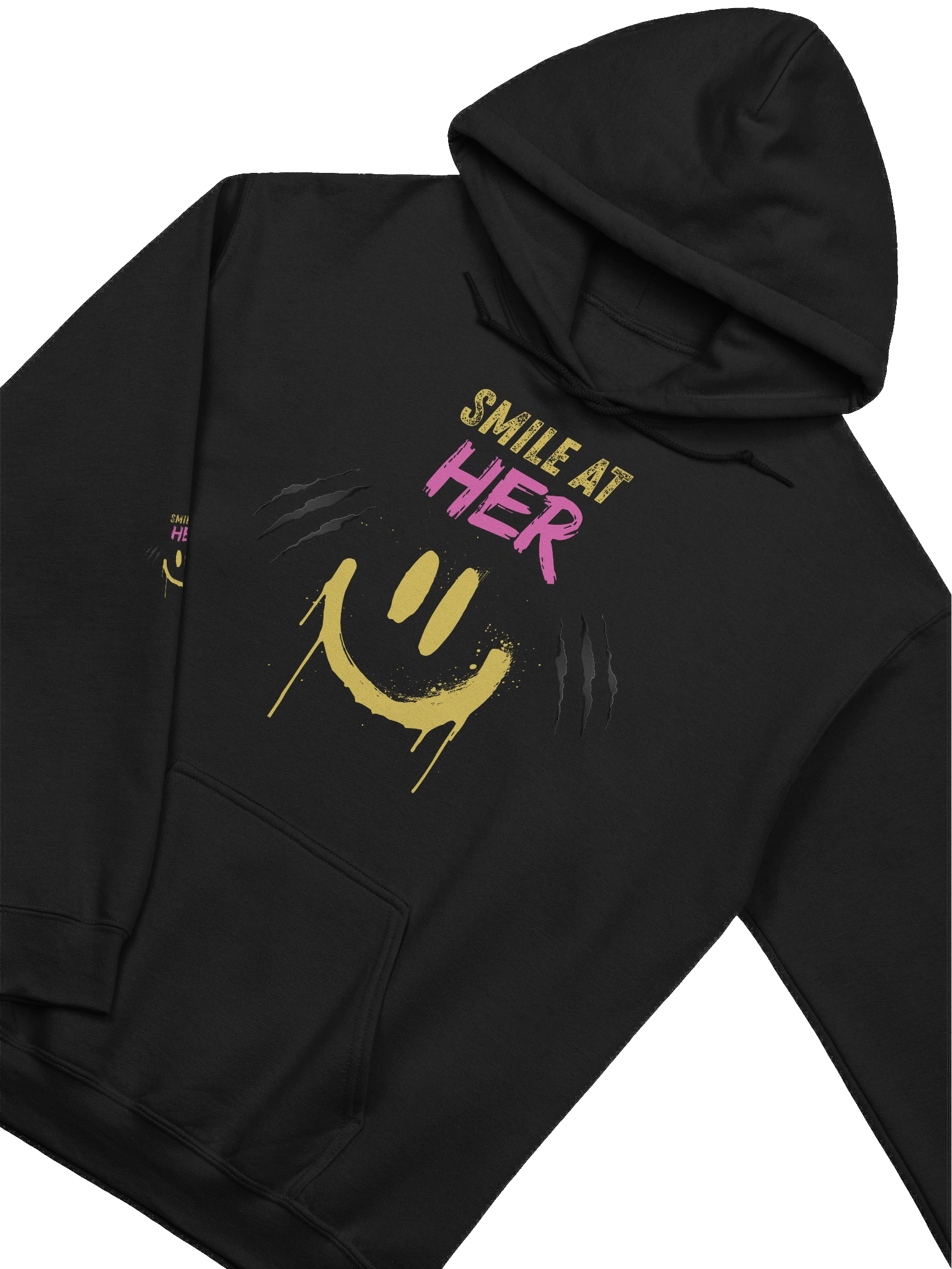 SMILE AT HER - HOODIE product image (2)