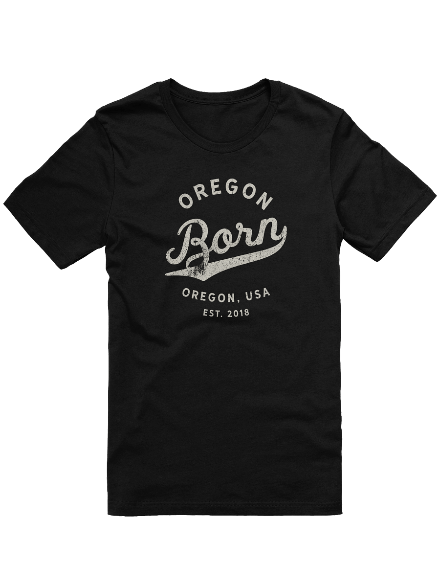 Oregon Born - Oregon, USA T-Shirt product image (1)