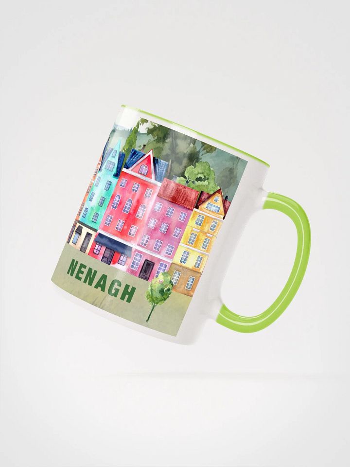 Nenagh: Green mug product image (2)