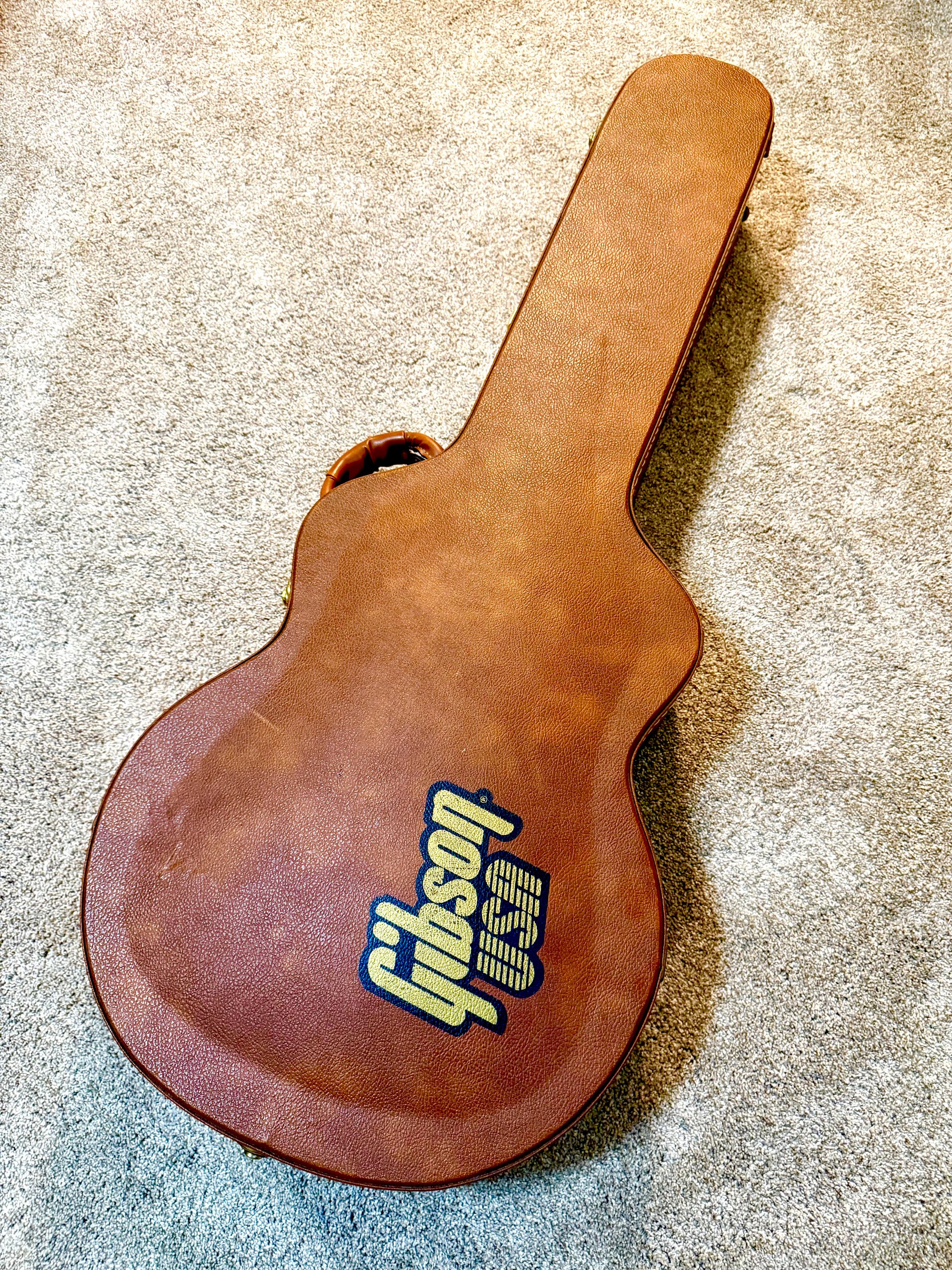 1989 Gibson ES-175D Vintage "TOBACCO SUNBURST" + OHSC product image (10)