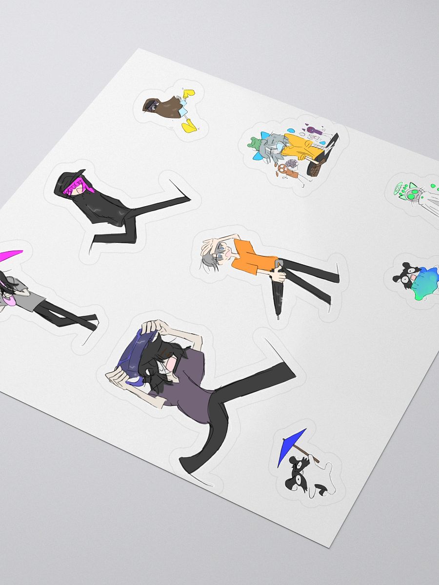 Moon Savers June Sticker + Muscat product image (3)