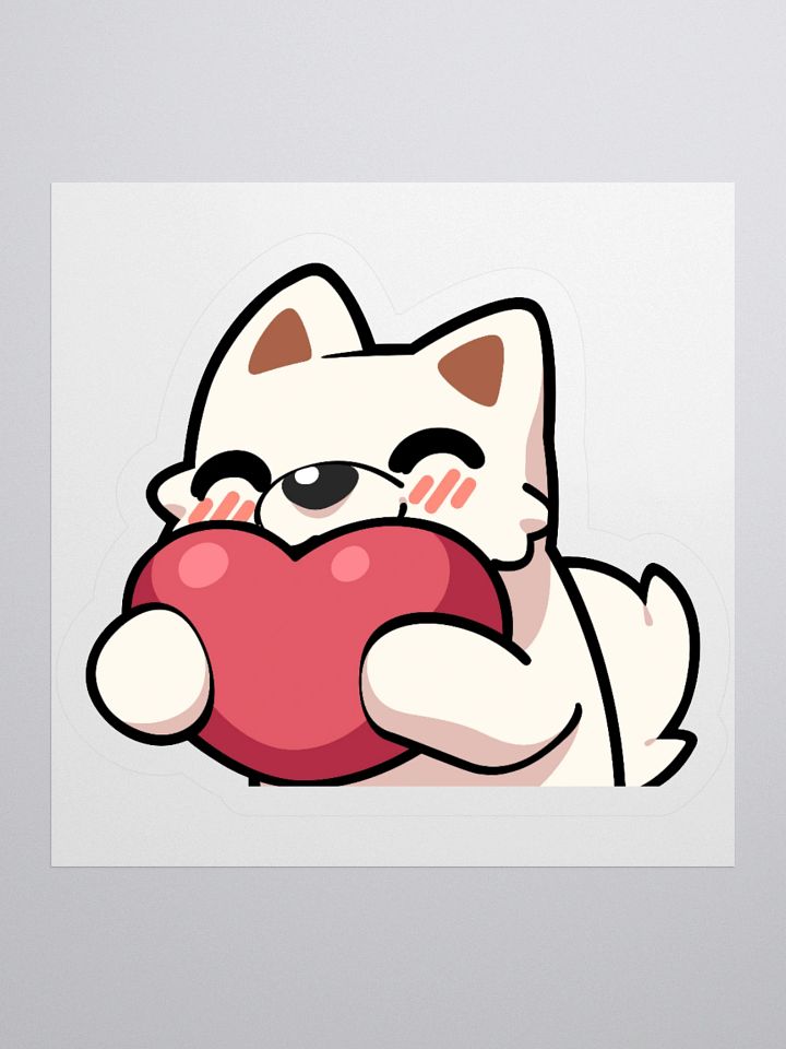 Spread the Love Sticker product image (1)
