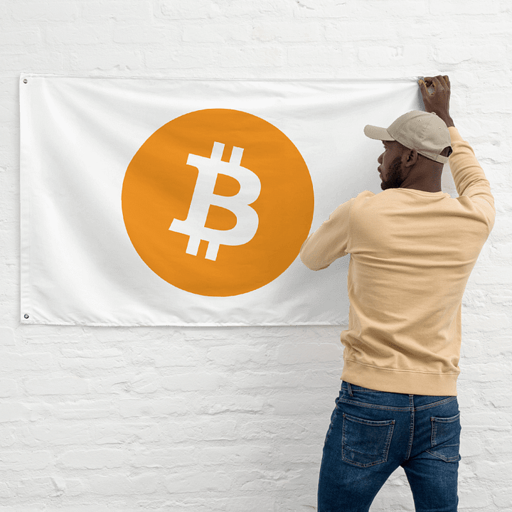 BITCOIN Flag product image (1)