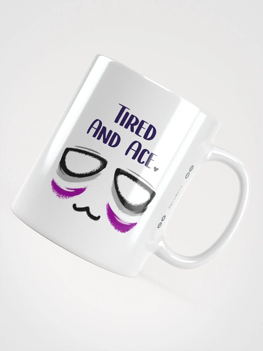 Tired and Ace - Ceramic Mug product image (4)
