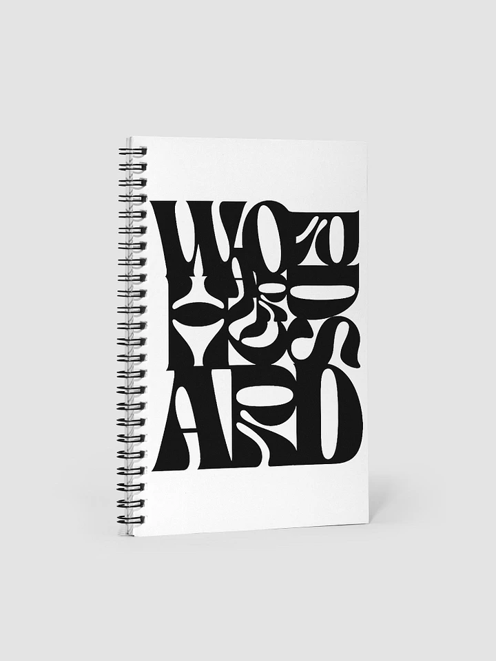 Words Are Hard - Notebook product image (1)