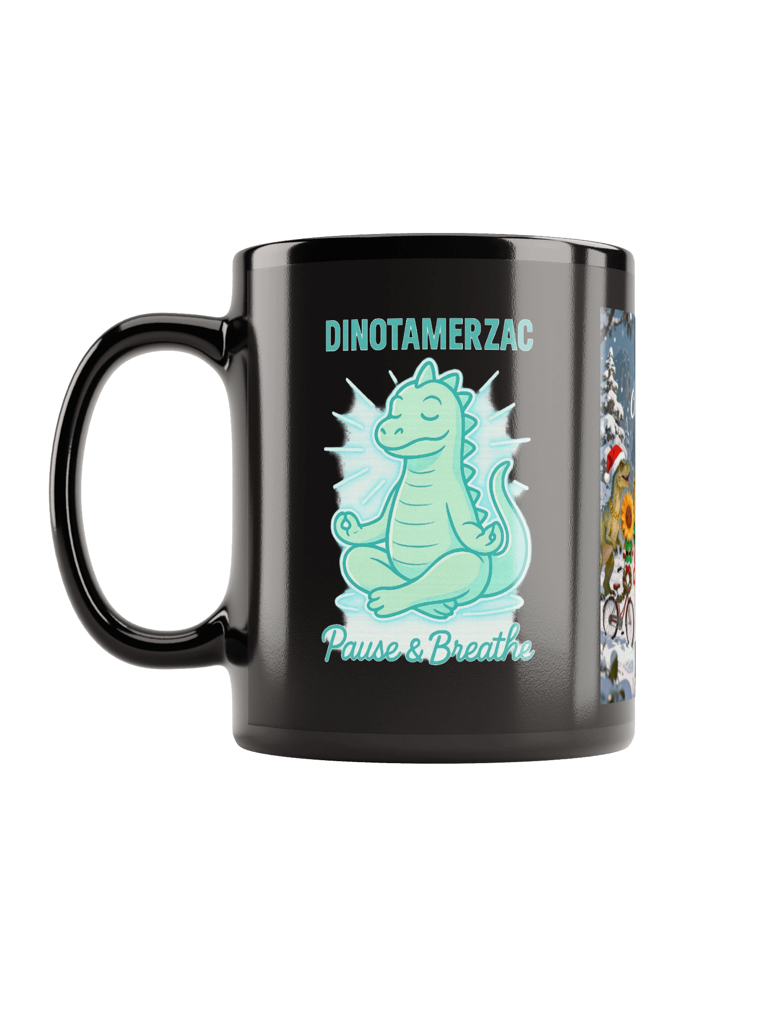 Merry Dino Christmas Mug product image (12)