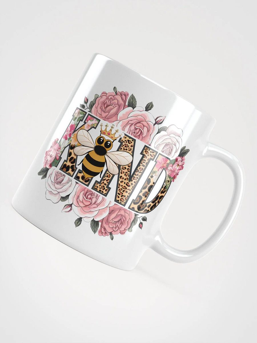 KIND Crown & Bee White Mug product image (4)