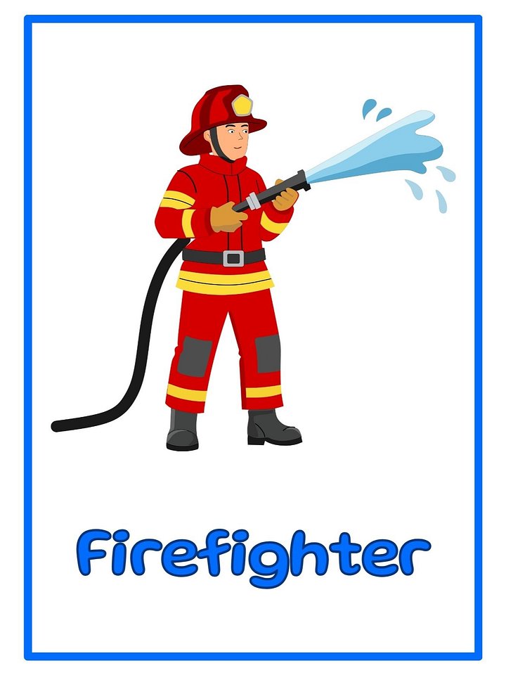 Discovering Jobs Around Us Flashcards product image (2)