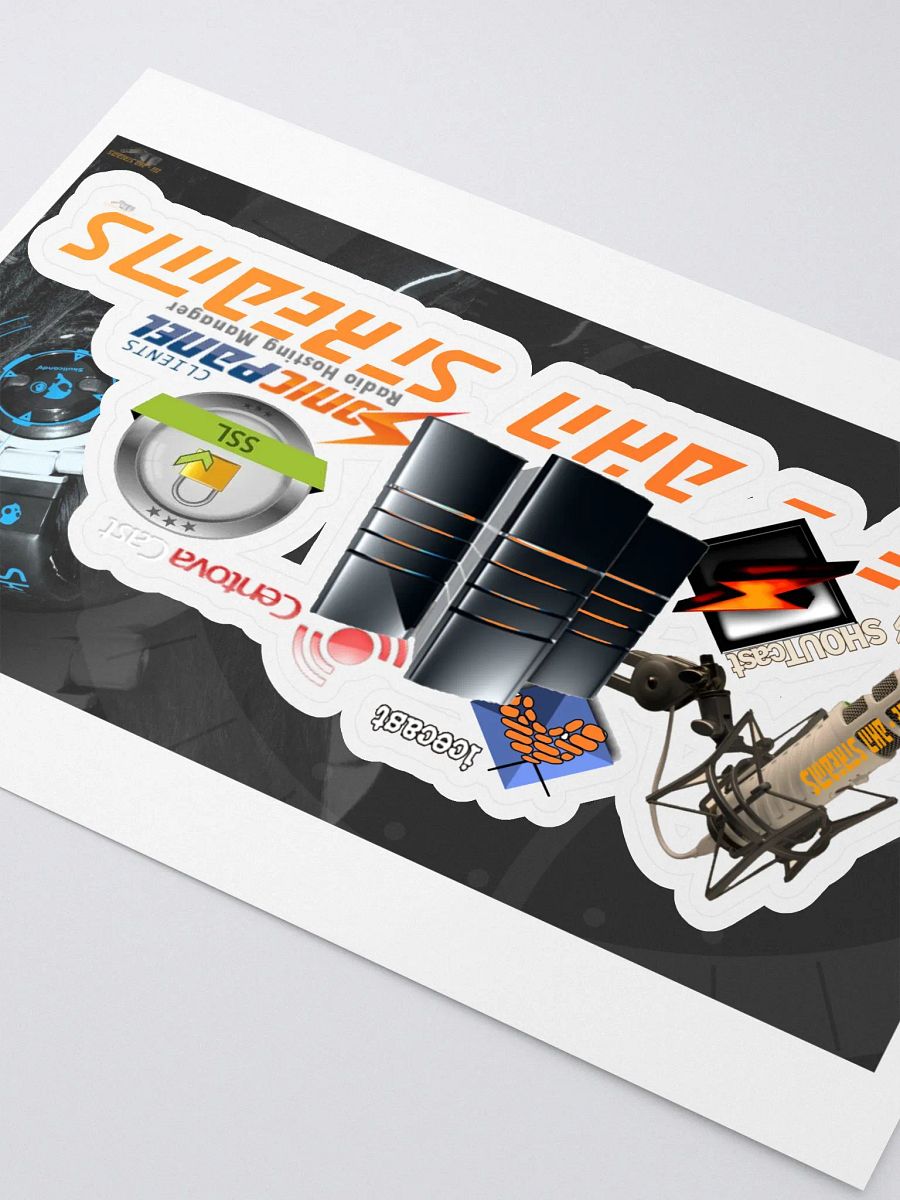 ZEE - Kiss Cut Sticker Sheet with Background product image (2)