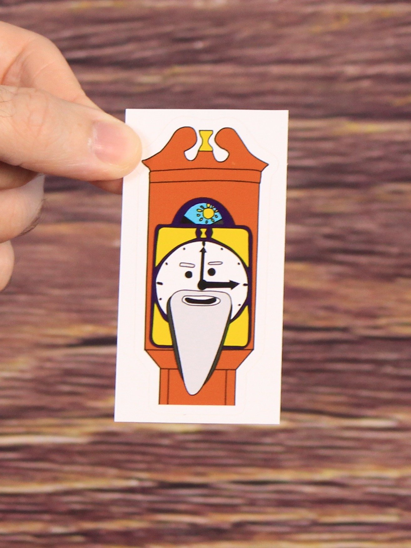 Clockwise Sticker product image (2)