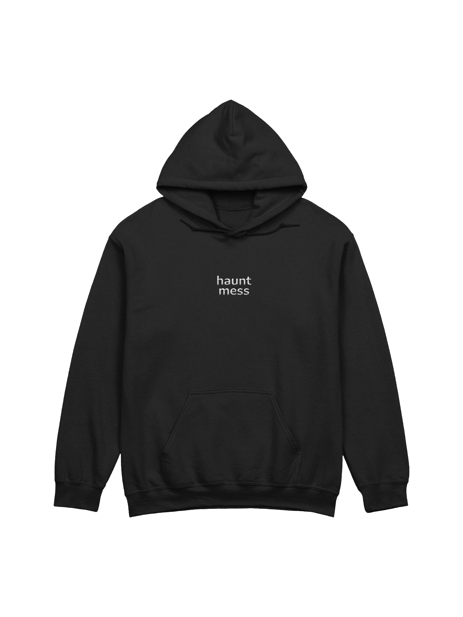 haunt mess embroidered hoodie product image (1)