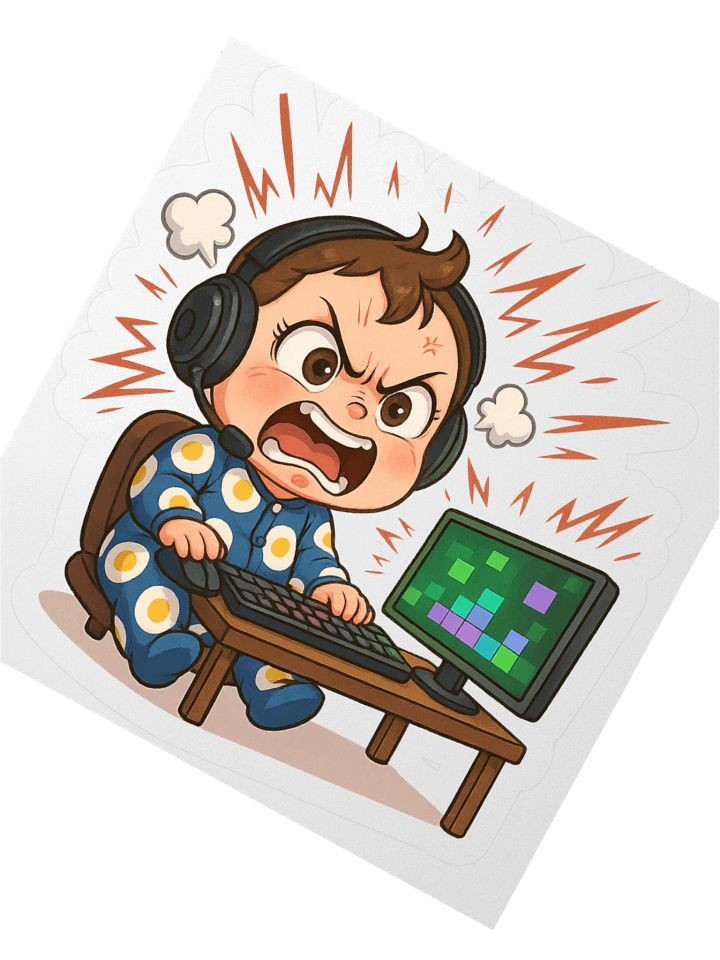 Opal Rage Sticker product image (4)