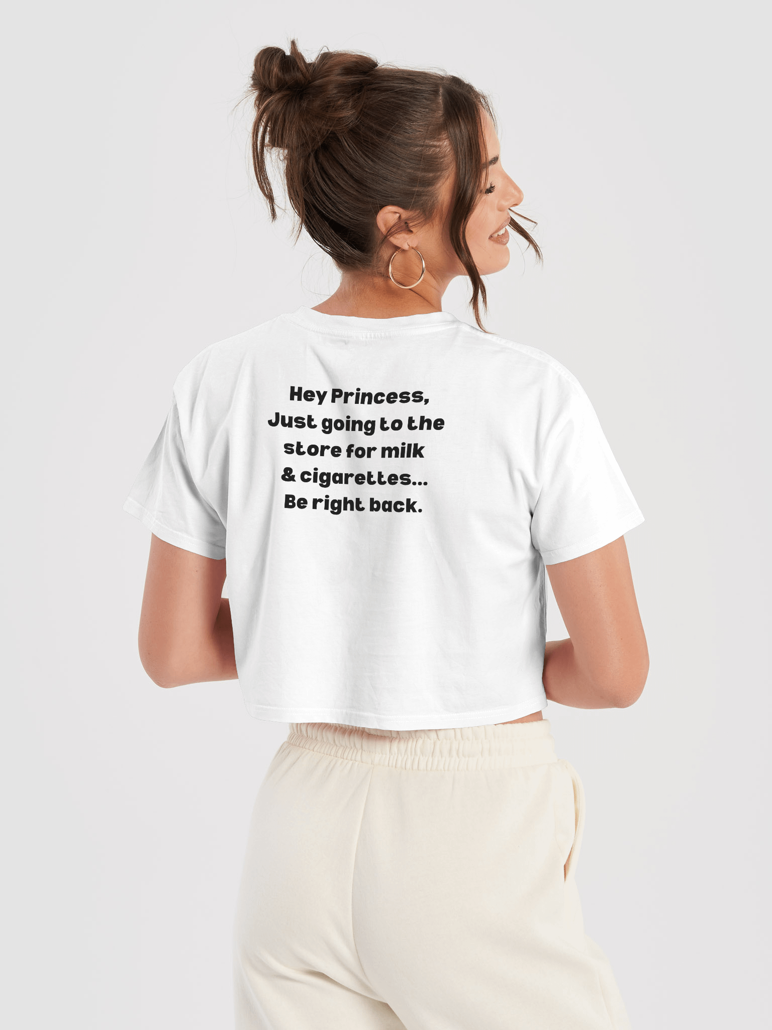 Cropped family, cropped top. product image (7)