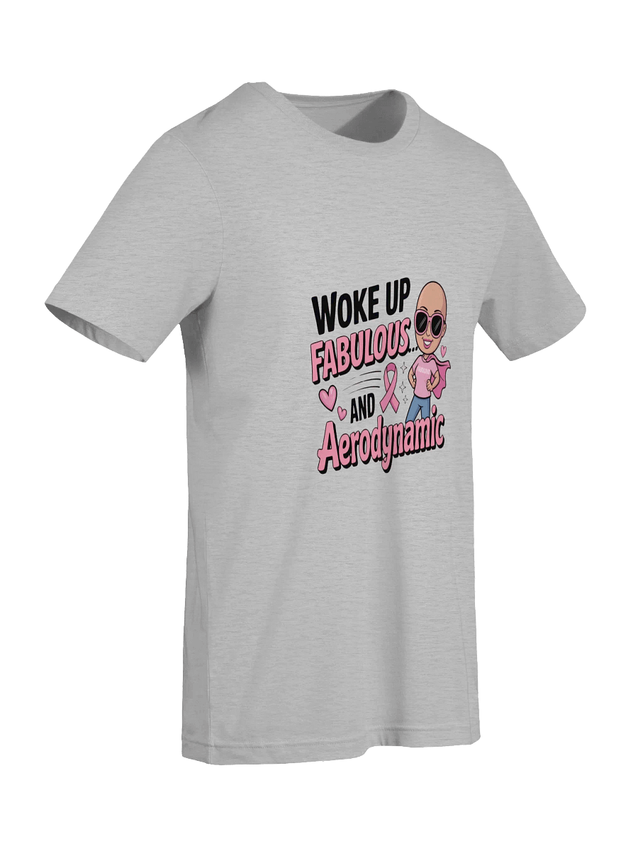 Fabulous and Aerodynamic Cartoon T-Shirt product image (4)
