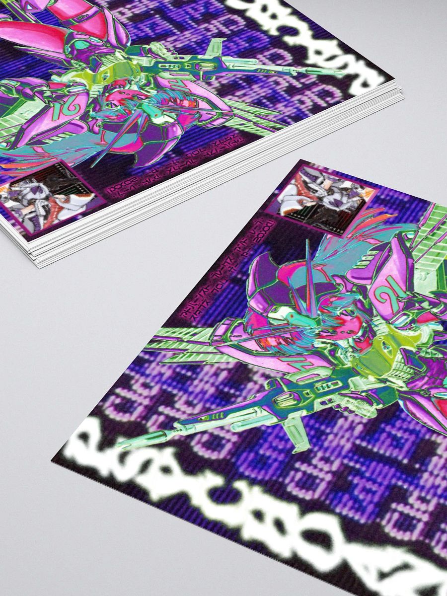 psychosis:angelic sticker product image (4)