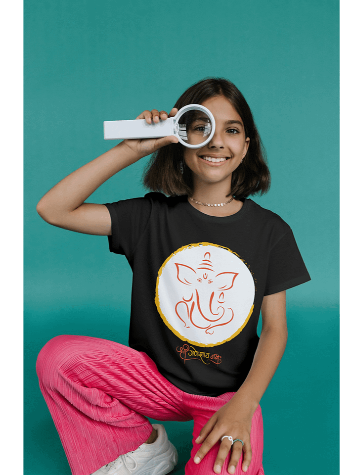 Ganpati Unisex T-shirt product image (2)