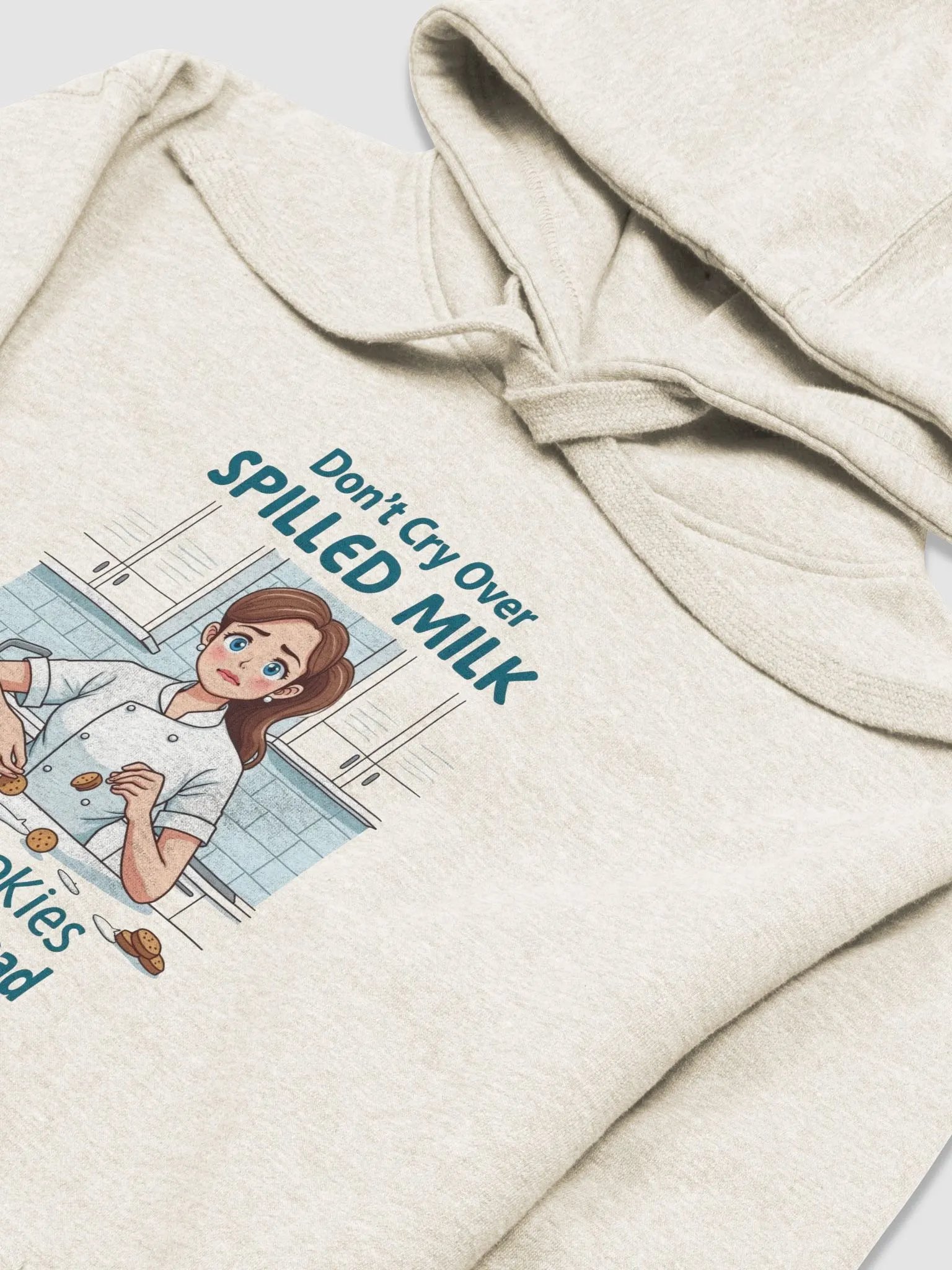 Don't Cry Over Spilled Milk Hoodie product image (11)