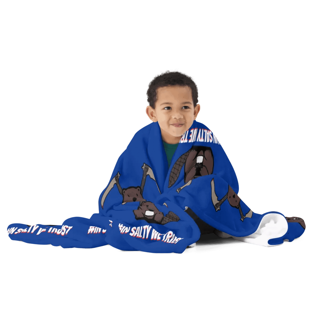 HEKKEMA02 X SALTY- Throw Blanket product image (12)