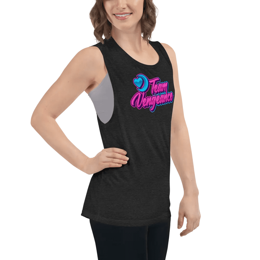 Neon Vengeance Women's Muscle Tank product image (7)