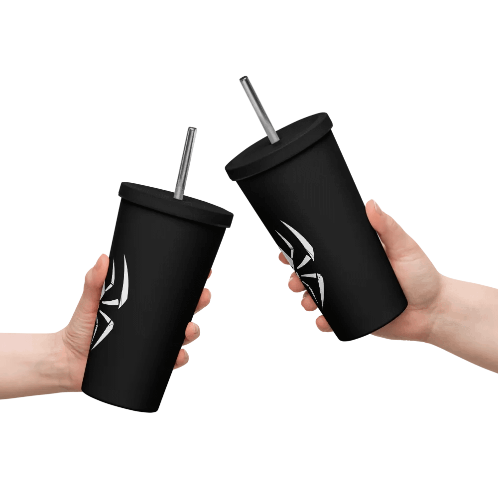 Dull Dummy Tattoo Insulated Tumbler product image (12)