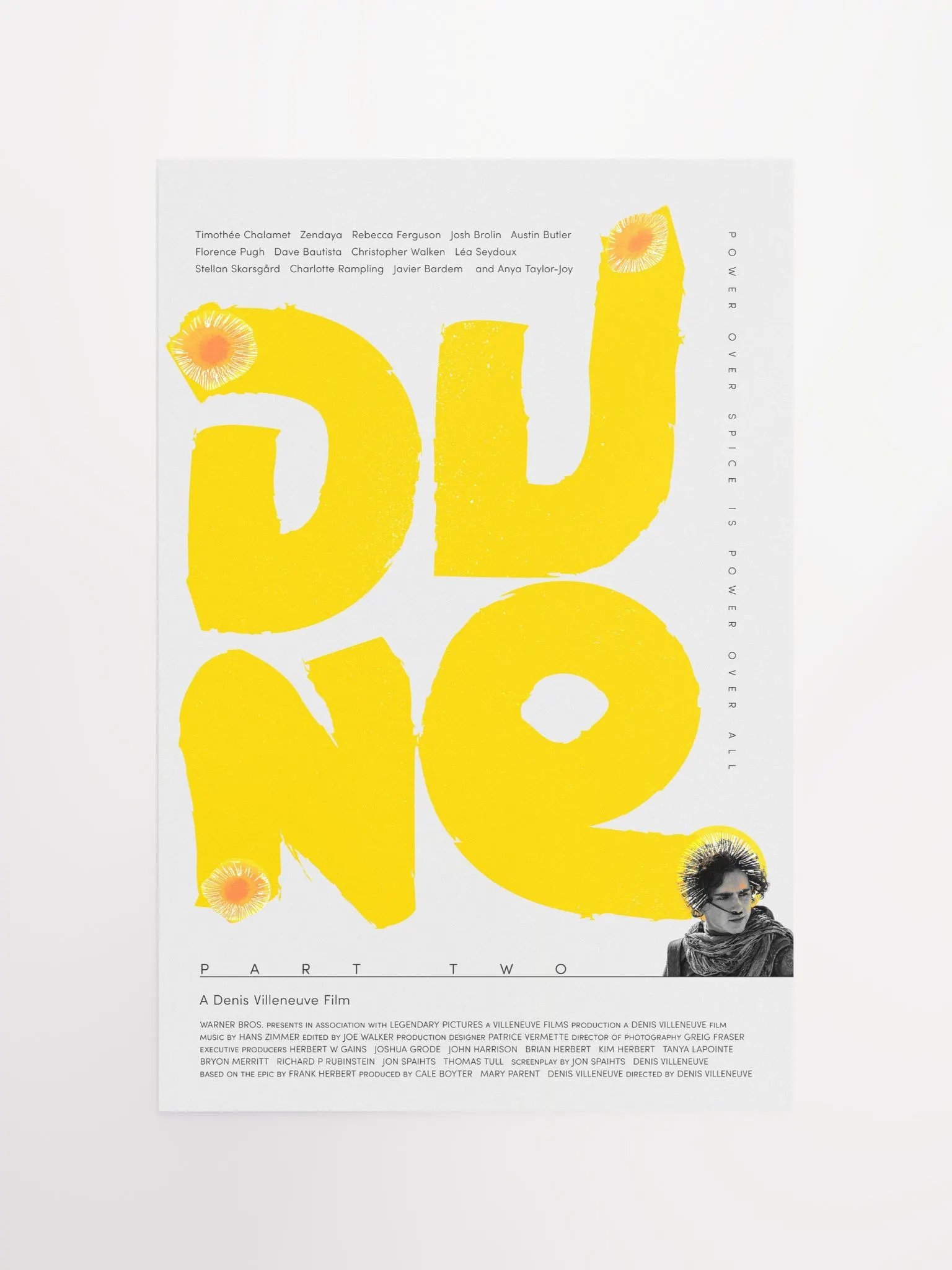 Dune 2 Movie Poster product image (4)
