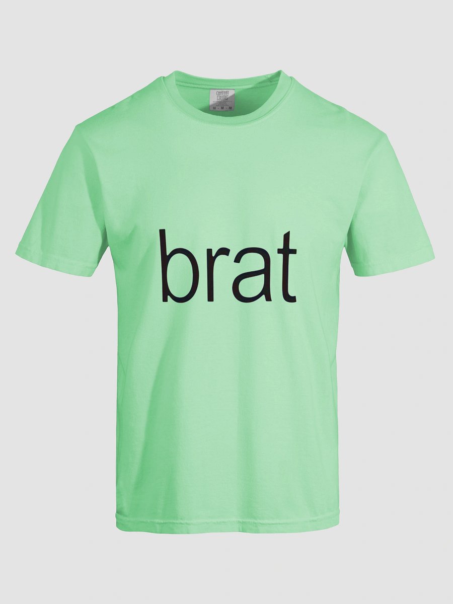 brat t-shirt product image (7)