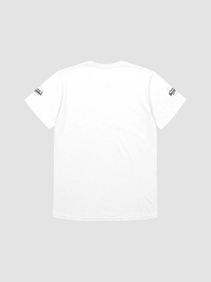 Smokin' Sessions Small Logo Sleeve White Tee product image (2)