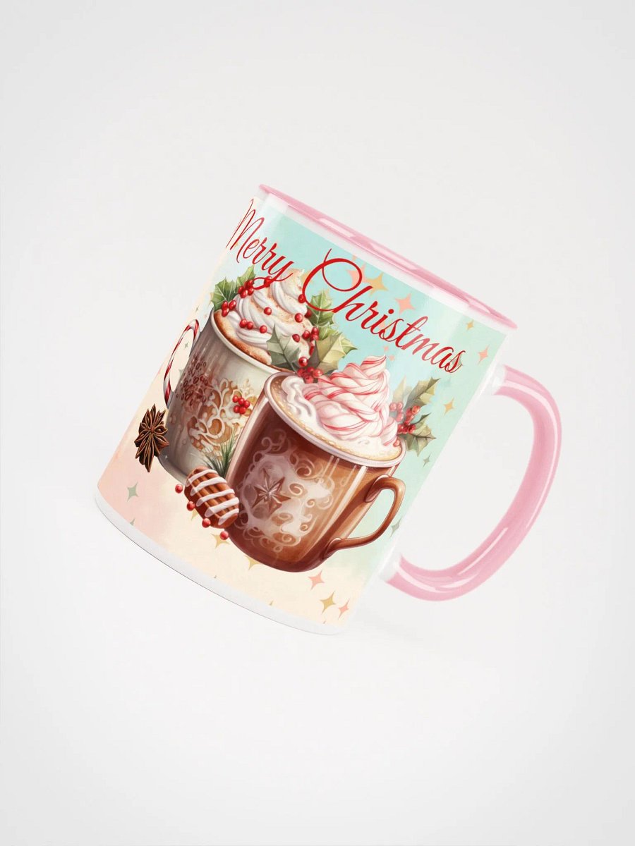 Merry Hot Chocolate Christmas Mug product image (4)