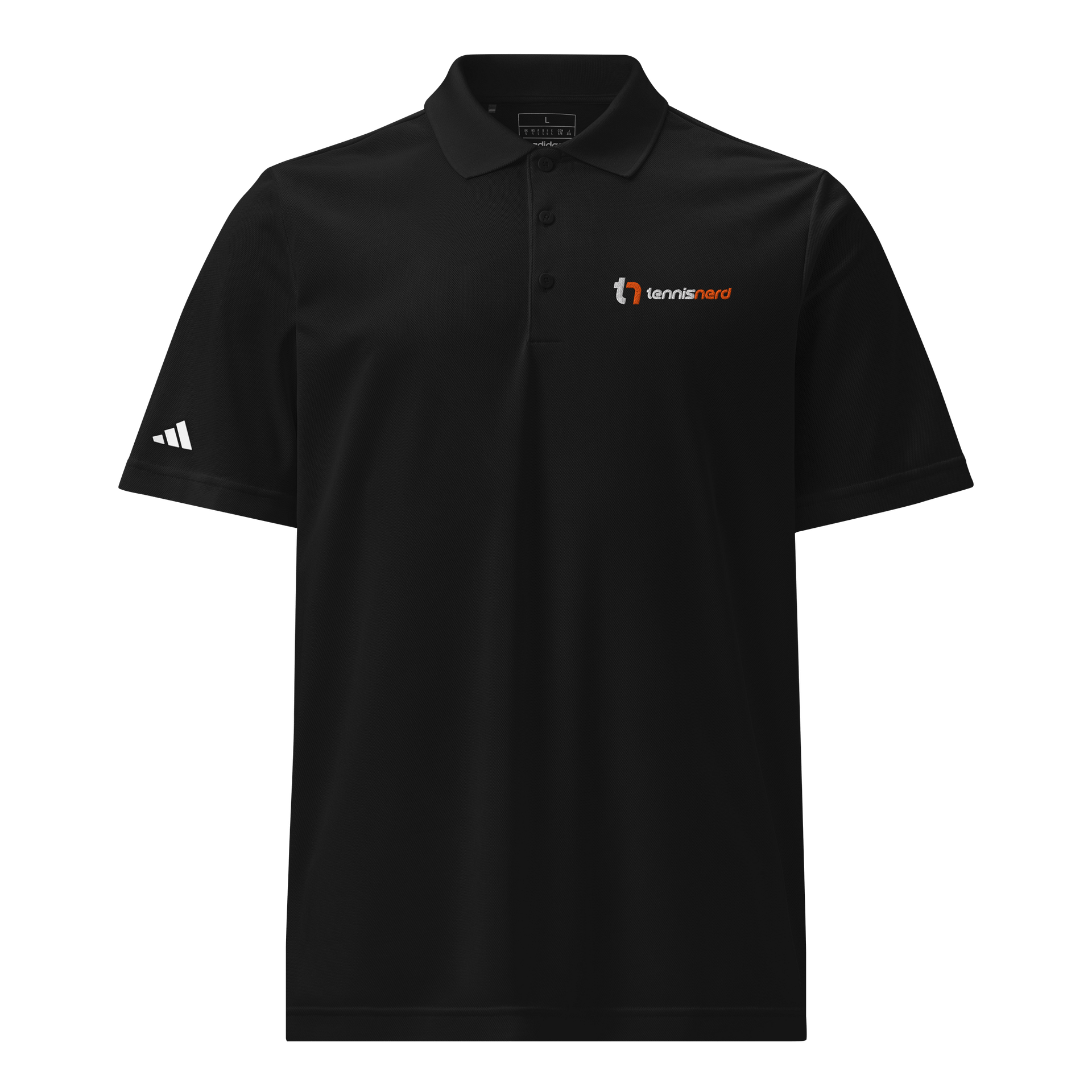 Tennisnerd Logo Sports Polo (Adidas) product image (1)